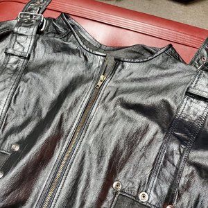 Genuine Leather BDSM Body Bag Sleep Sack Bondage - Large